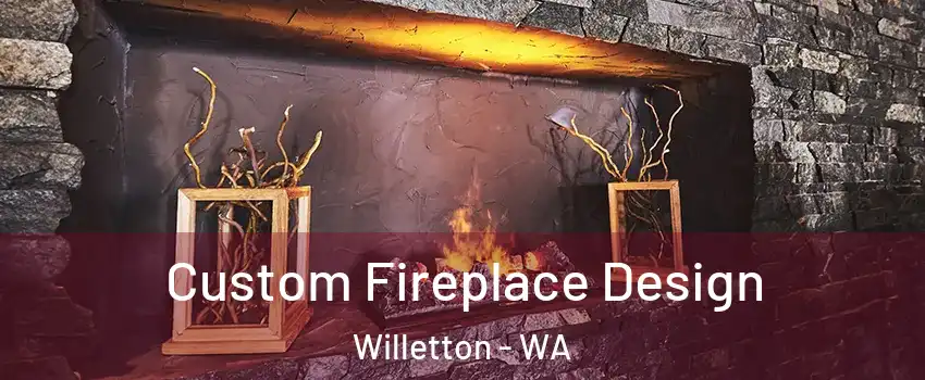 Custom Fireplace Design Willetton - WA