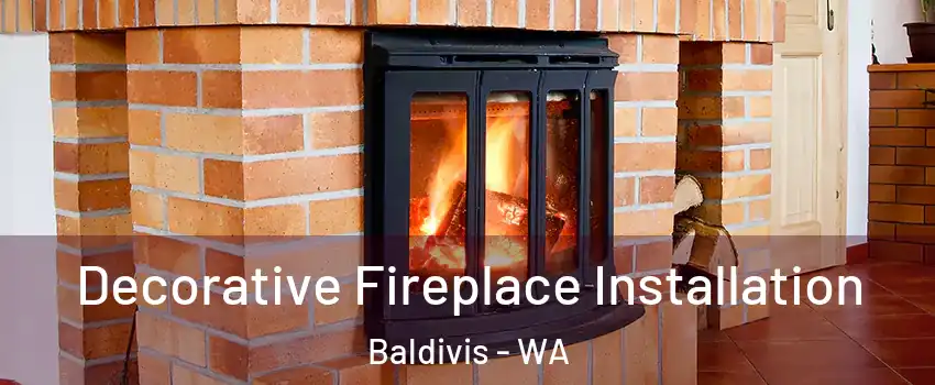 Decorative Fireplace Installation Baldivis - WA
