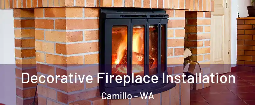  Decorative Fireplace Installation Camillo - WA