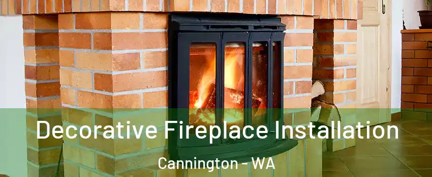  Decorative Fireplace Installation Cannington - WA