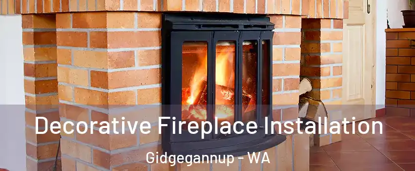 Decorative Fireplace Installation Gidgegannup - WA