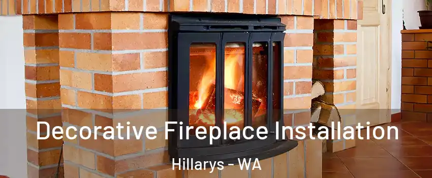 Decorative Fireplace Installation Hillarys - WA