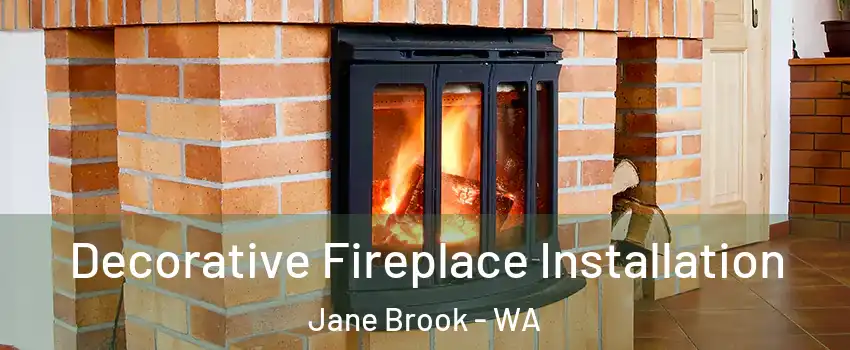 Decorative Fireplace Installation Jane Brook - WA