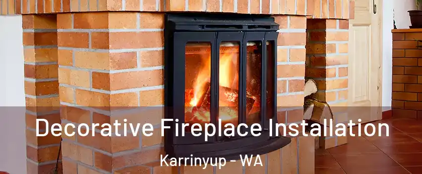 Decorative Fireplace Installation Karrinyup - WA