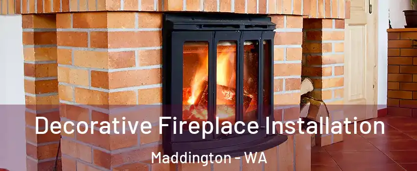 Decorative Fireplace Installation Maddington - WA
