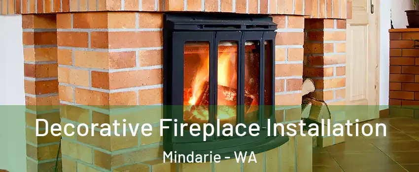 Decorative Fireplace Installation Mindarie - WA