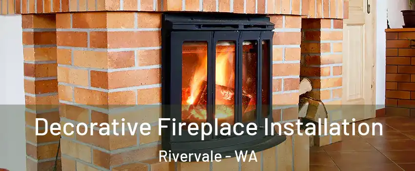Decorative Fireplace Installation Rivervale - WA