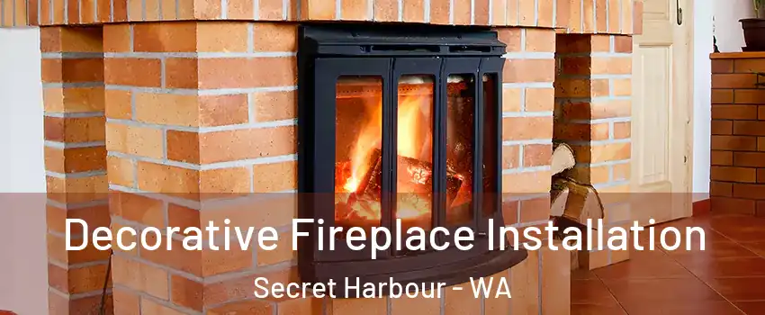 Decorative Fireplace Installation Secret Harbour - WA