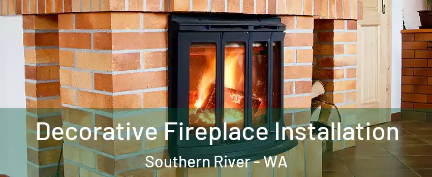 Decorative Fireplace Installation Southern River - WA