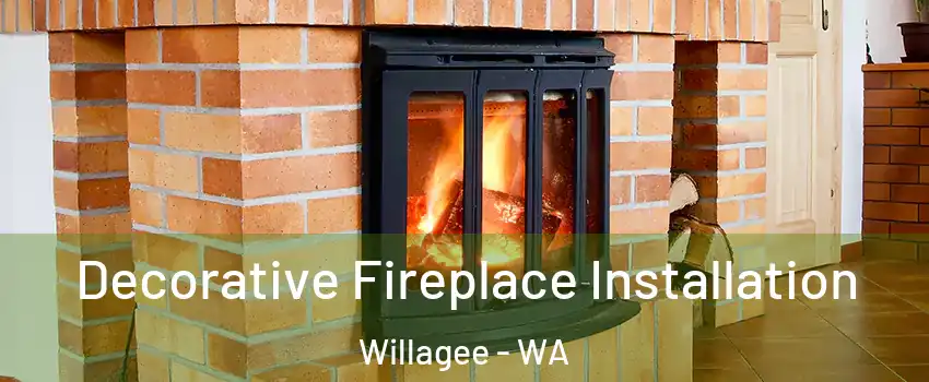 Decorative Fireplace Installation Willagee - WA
