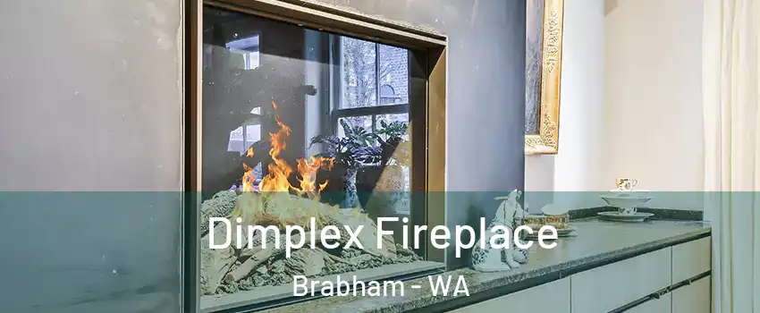 Dimplex Fireplace Brabham - WA