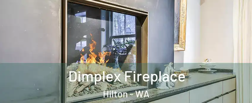 Dimplex Fireplace Hilton - WA