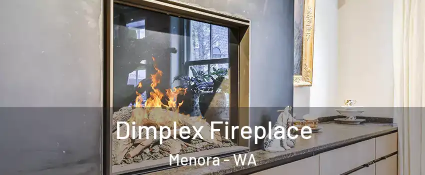 Dimplex Fireplace Menora - WA