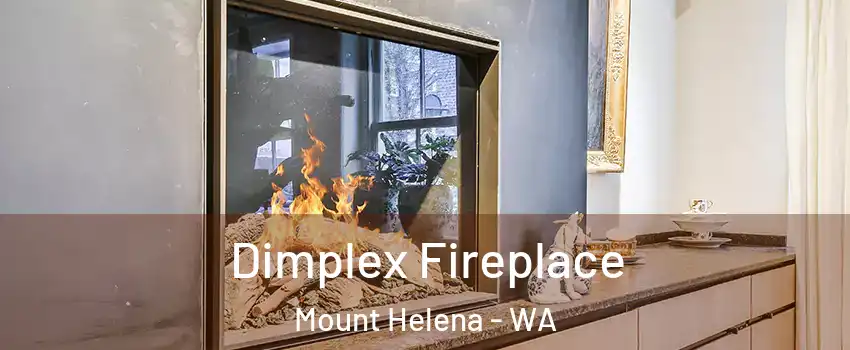 Dimplex Fireplace Mount Helena - WA