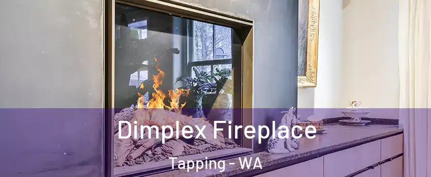 Dimplex Fireplace Tapping - WA