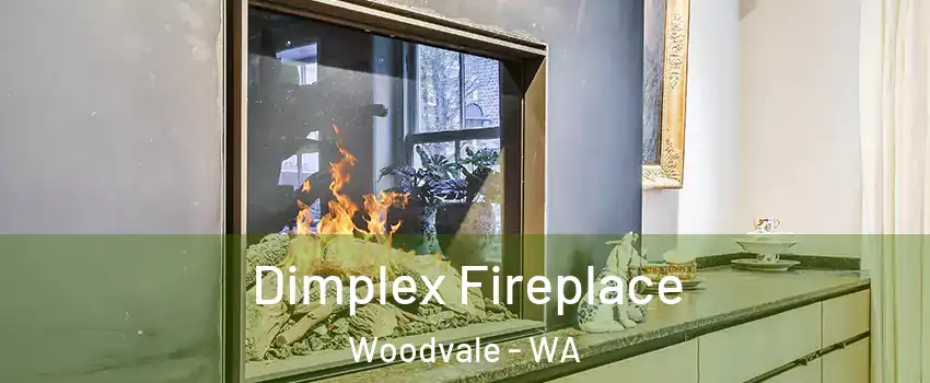 Dimplex Fireplace Woodvale - WA