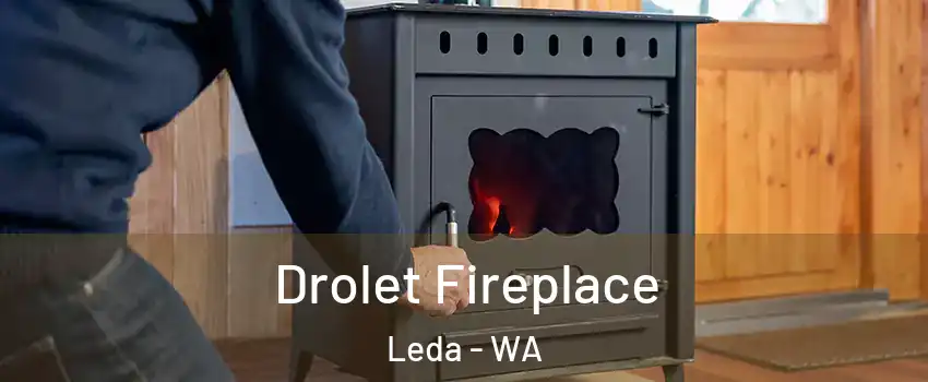 Drolet Fireplace Leda - WA