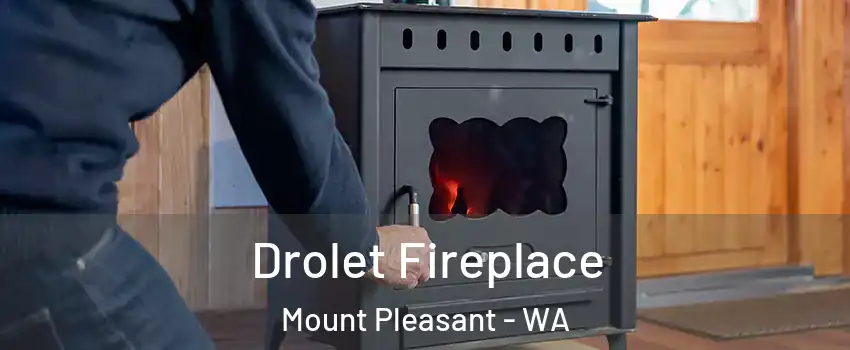 Drolet Fireplace Mount Pleasant - WA