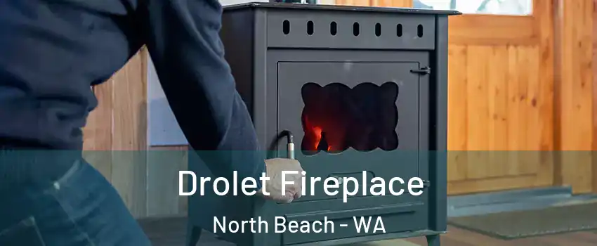  Drolet Fireplace North Beach - WA