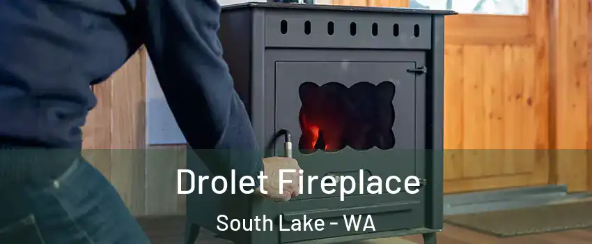  Drolet Fireplace South Lake - WA