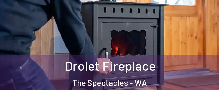 Drolet Fireplace The Spectacles - WA