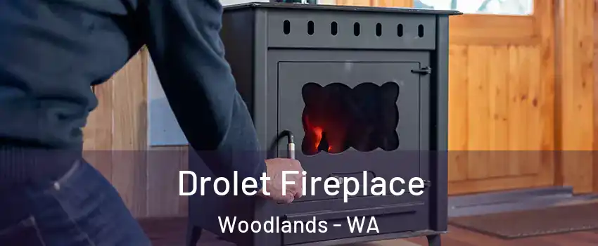 Drolet Fireplace Woodlands - WA