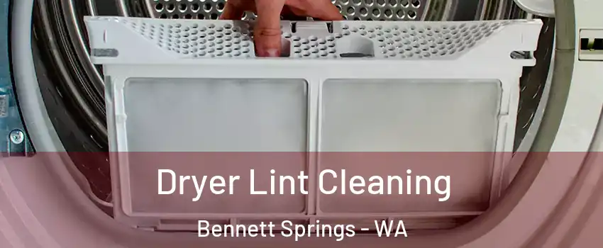 Dryer Lint Cleaning Bennett Springs - WA