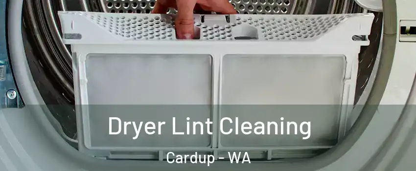 Dryer Lint Cleaning Cardup - WA