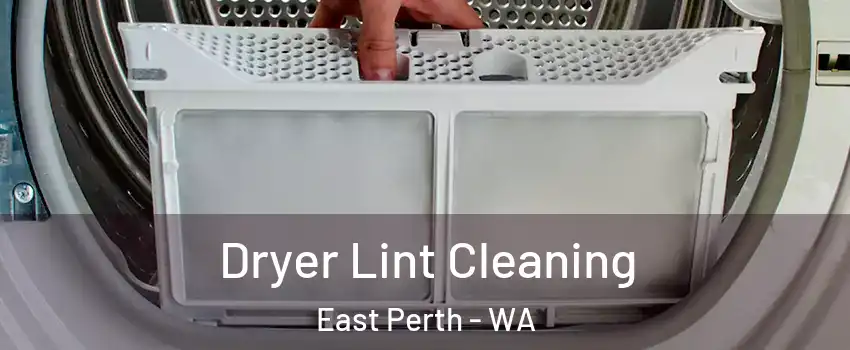  Dryer Lint Cleaning East Perth - WA