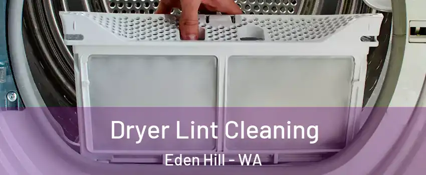 Dryer Lint Cleaning Eden Hill - WA
