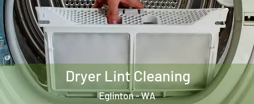 Dryer Lint Cleaning Eglinton - WA