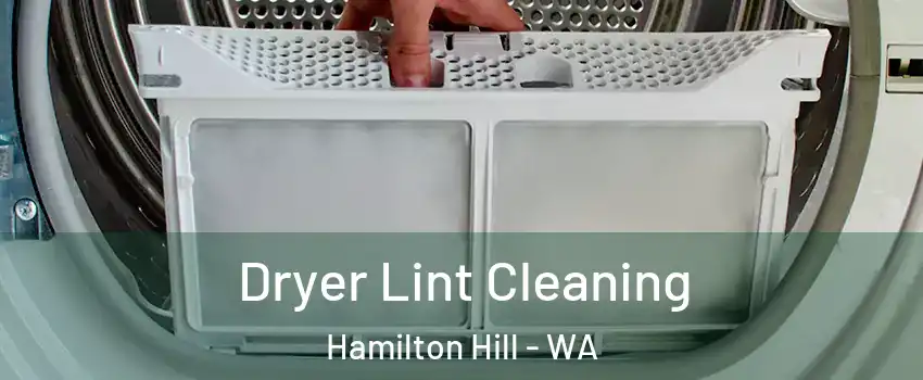Dryer Lint Cleaning Hamilton Hill - WA