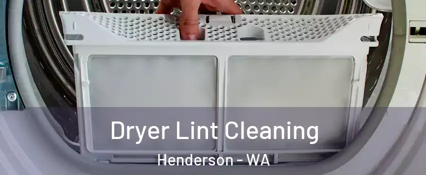 Dryer Lint Cleaning Henderson - WA