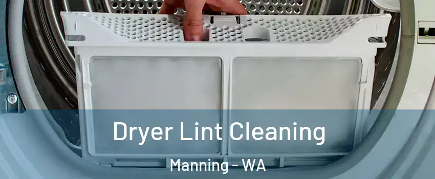 Dryer Lint Cleaning Manning - WA