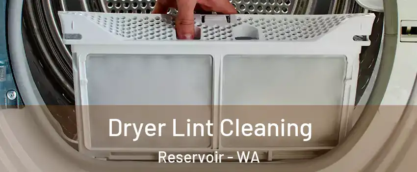 Dryer Lint Cleaning Reservoir - WA