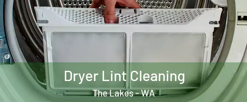 Dryer Lint Cleaning The Lakes - WA