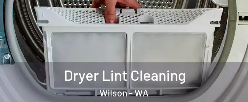 Dryer Lint Cleaning Wilson - WA