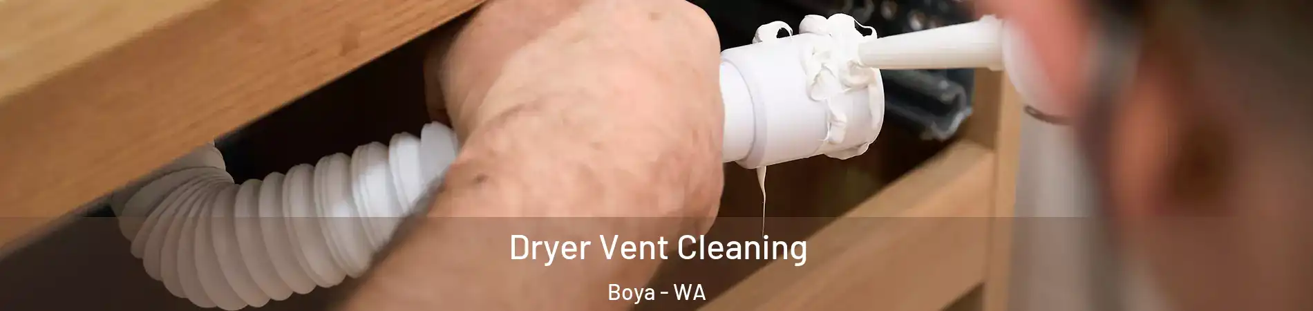 Dryer Vent Cleaning Boya - WA