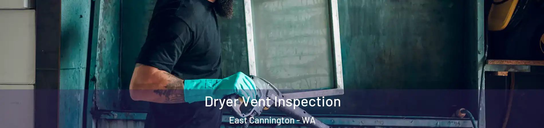 Dryer Vent Inspection East Cannington - WA