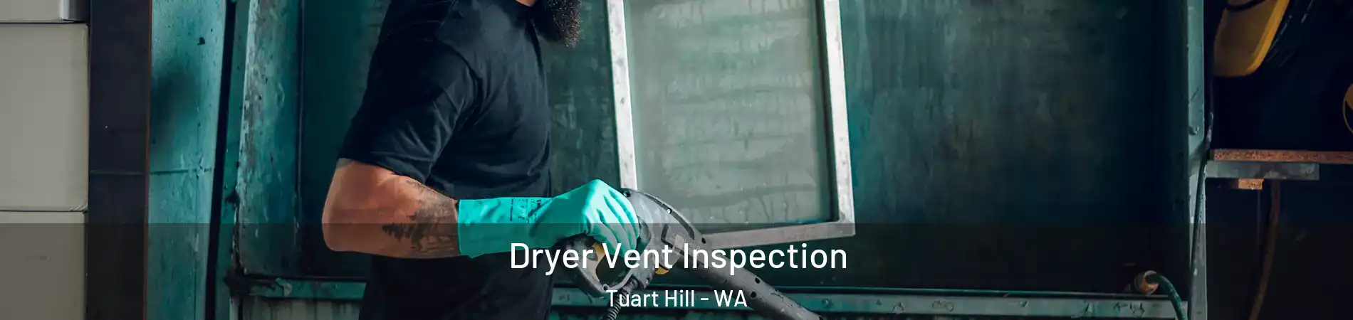 Dryer Vent Inspection Tuart Hill - WA