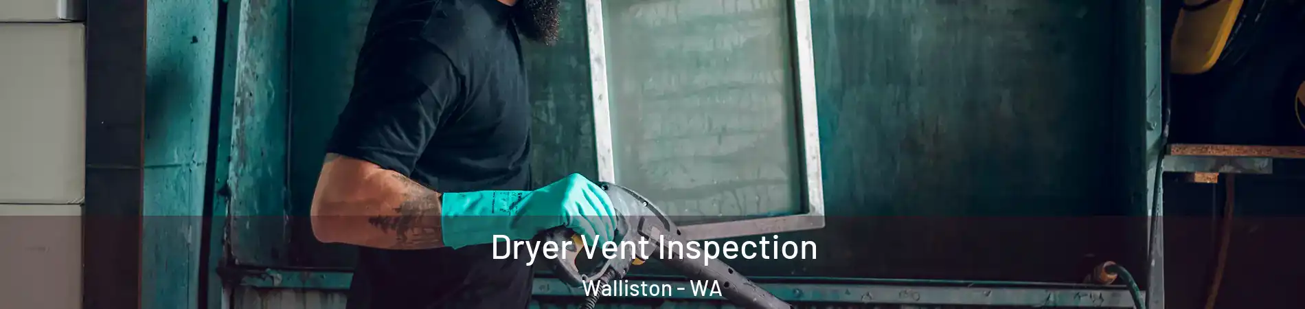 Dryer Vent Inspection Walliston - WA