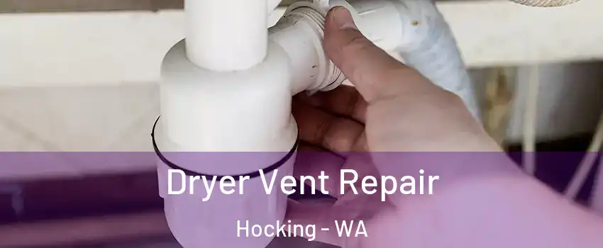 Dryer Vent Repair Hocking - WA
