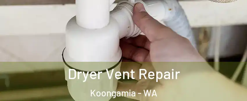 Dryer Vent Repair Koongamia - WA