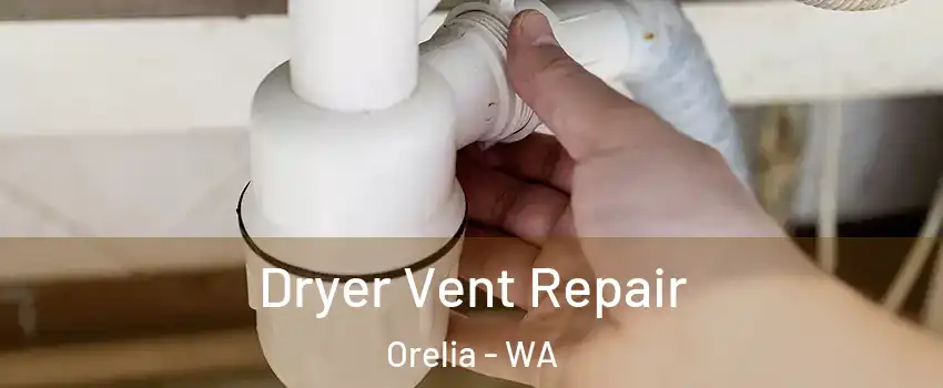 Dryer Vent Repair Orelia - WA