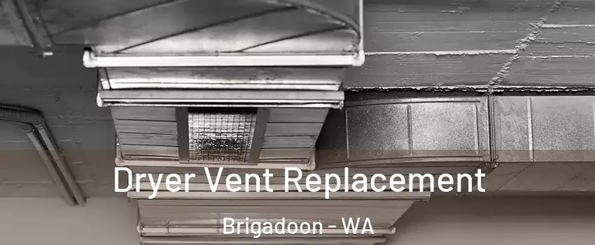 Dryer Vent Replacement Brigadoon - WA