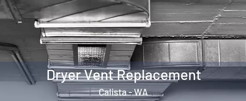 Dryer Vent Replacement Calista - WA