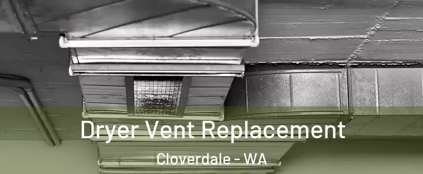 Dryer Vent Replacement Cloverdale - WA