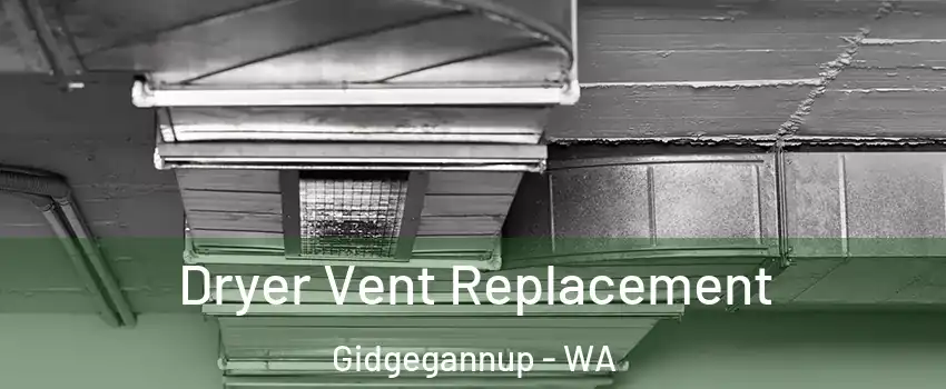 Dryer Vent Replacement Gidgegannup - WA