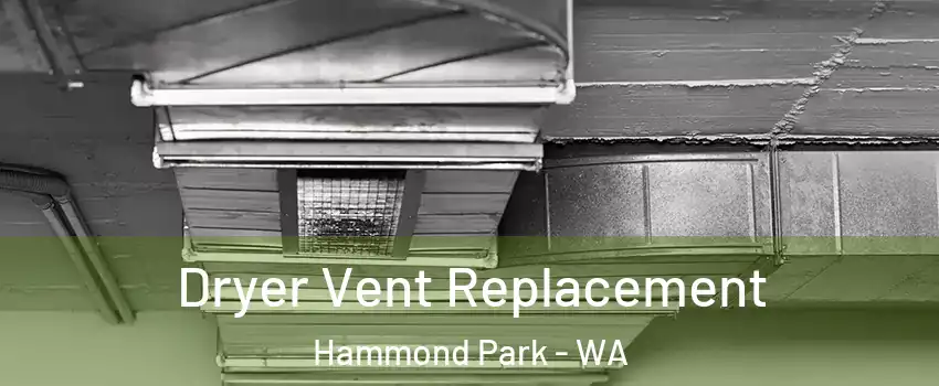 Dryer Vent Replacement Hammond Park - WA