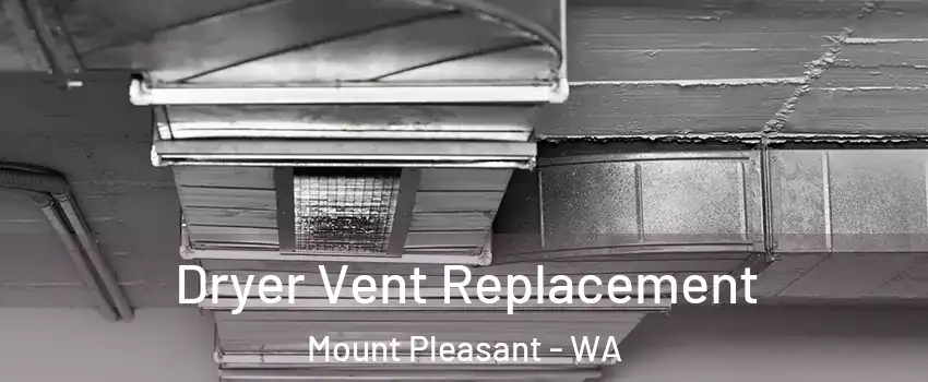 Dryer Vent Replacement Mount Pleasant - WA